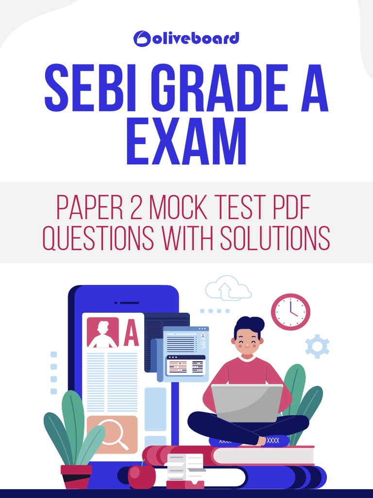 SEBI Grade A Mock Test PDF PDF Reserve Bank Of India Option (Finance)