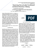 Agglomerative Clustering Onvertically Partitioned Data-Distributed Database Mining