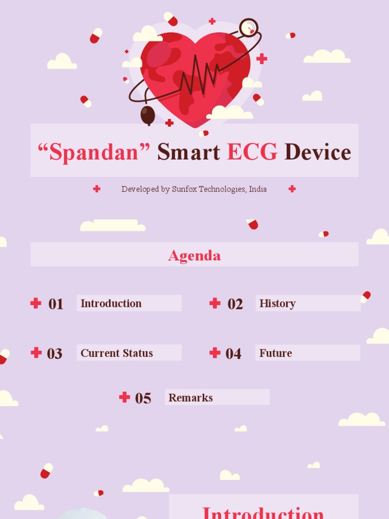 Spandan ECG Device PDF Electrocardiography Heart