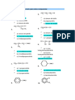 Tarea Nitrilos