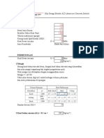 ACI Mix Design