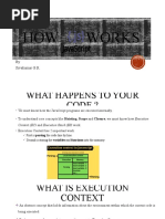 How Javascript Works