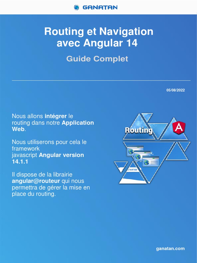 Routing Avec Angular | PDF | Internet | Internet et Web
