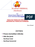 OPTIMASI THERMAL