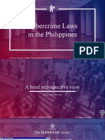 GIT Lecture 9 Cybercrime Laws in The Philippines