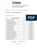 Analisis Estructural