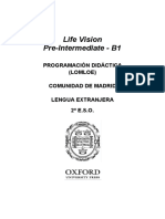 Life Vision PreIntermediate B1 2ESO LOMLOE Madrid