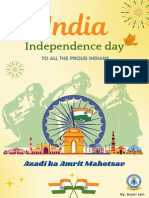 India's Independence Day and Azadi ka Amrit Mahotsav