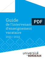 Guide Enseignant Vacataire 2021-22