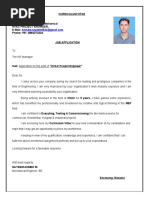 Faraz CV English | PDF | Design | Civil Engineering