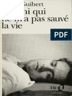 À L Ami Qui Ne M A Pas Sauvé La Vie