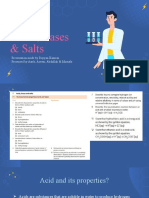 Acids, Bases & Oxides