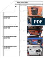 Genset Silent Diesel