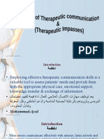 Therapeutic Impasses شابر5