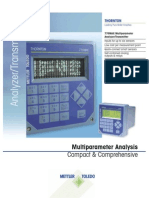 Datasheet THORNTON 770MAX Instrument Calib ML0067 0408