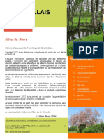 Bulletin Municipal Marcilly Décembre 2022 Avec Annexe Jeu