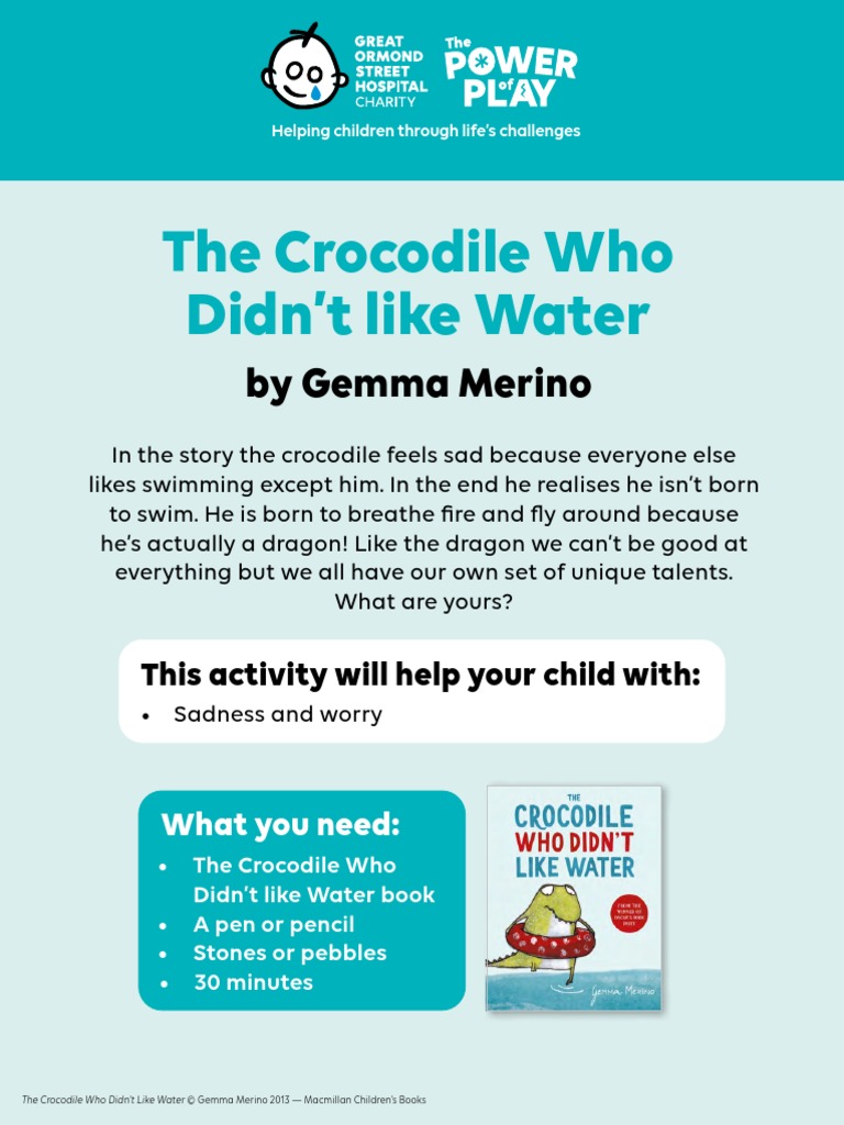 The Crocodile Who Didn't like Water • NorthSouth Books