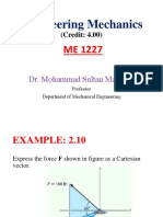 LN 4 - ME 1227 Engineering Mechanics