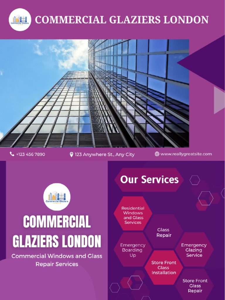 Commercial Windows and Glass Repair Services PDF