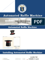 Automated Raffle Machine