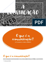 Trabalho Teorias Da Comunicação