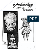 Indian Archaeology 1974-75 A Review