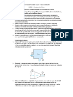 Relações integrais para um volume de controle em Mecânica dos Fluidos