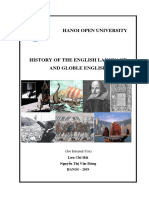 History of The English Languge and Globe English