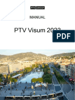 PTVVisum2023 Manual