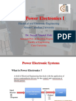 PE1 - Lect 1-PN Junction Diode Principles