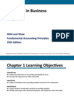 Chapter 1 - Accounting in Business