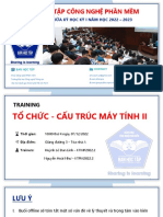 BHTCNPM Training TochuccautrucmaytinhII GK 2022 2023 Offline