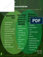 Science, Technology and Society Mrs. Marisol D. Andrada Task 2: Biodiversity-And-The-Healthy-Society (Concept Mapping) Finals Activity