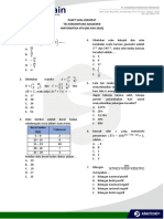 SOAL MATEMATIKA STIS