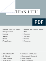 Pembahasan Tiu Latihan 1