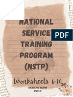 National Service Training Program (NSTP)