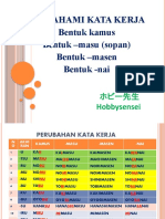 Memahami Kata Kerja