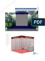 Setting Stand Pameran