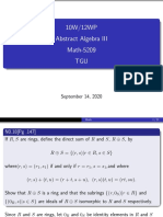 10W 12WP Math 5209