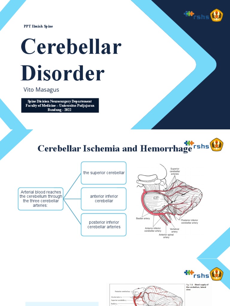 PPT Ilmiah Spine Cerebellar Disorders | PDF | Cerebellum | Brain Tumor