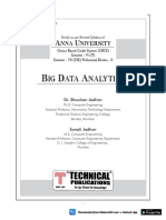 Big Data Analytics TEXTBOOK