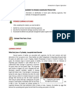 Organic Pest Management in Sugarcane