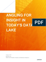 Aberdeen Research - Angling For Insights in Today's Data Lake