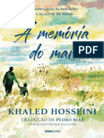 Khaled Hosseini - A Memória Do Mar-Globo Livros (2018)