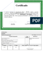 SENAR Goiás - PDF Talita
