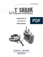 FatShark Predator V2 Manual-RevA