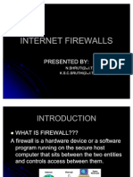 Internet Firewalls