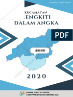 Kecamatan Lengkiti Dalam Angka 2020