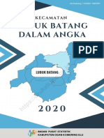 Kecamatan Lubuk Batang Dalam Angka 2020