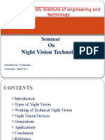 Night Vision Technology